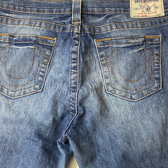 True Religion Women’s Jeans Size Plus Approximately 14/16 No Label - Picture 11 of 16